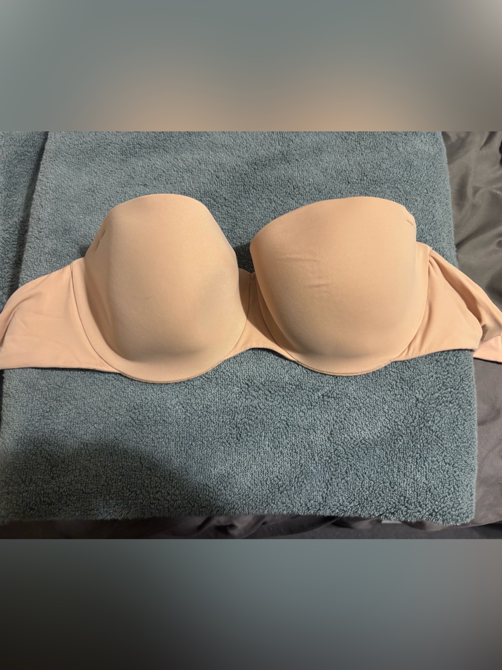SPANX Nude Strapless Smooth Bandeau Bra